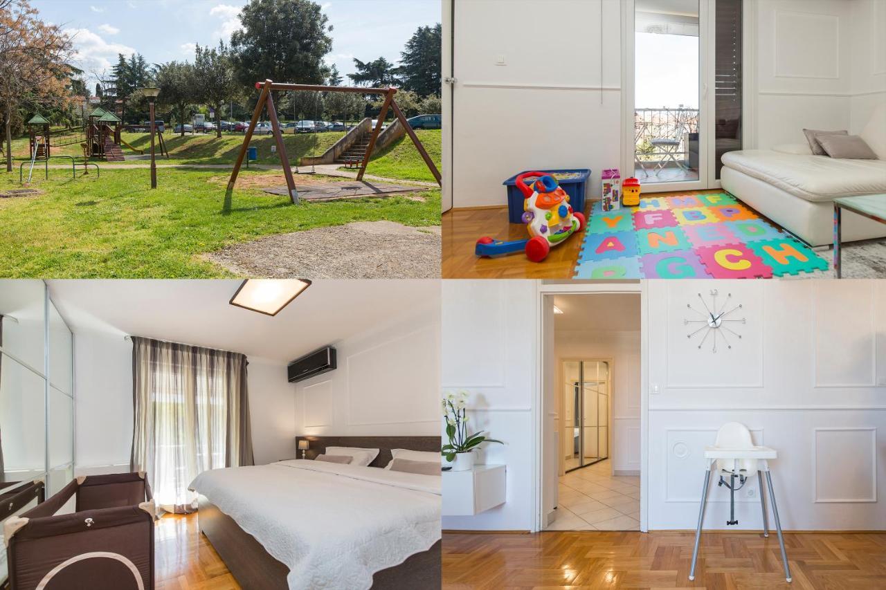 Apartment Parentium Poreč Kültér fotó