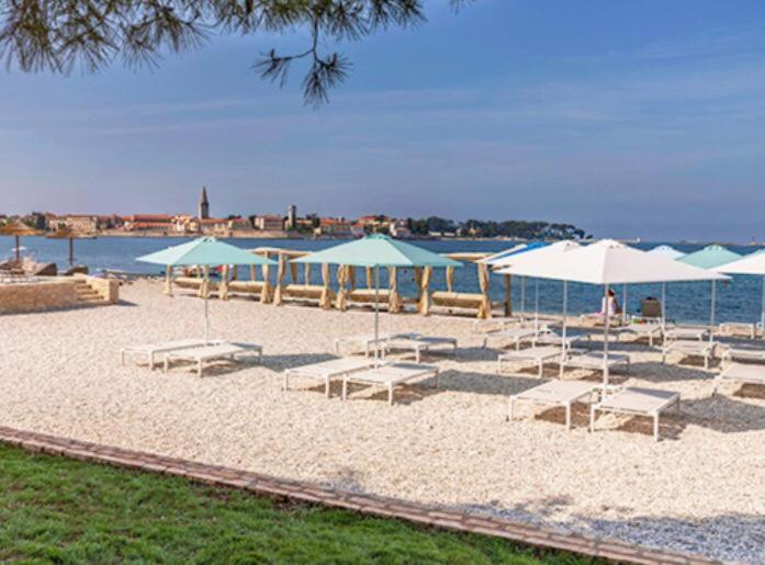 Apartment Parentium Poreč Kültér fotó