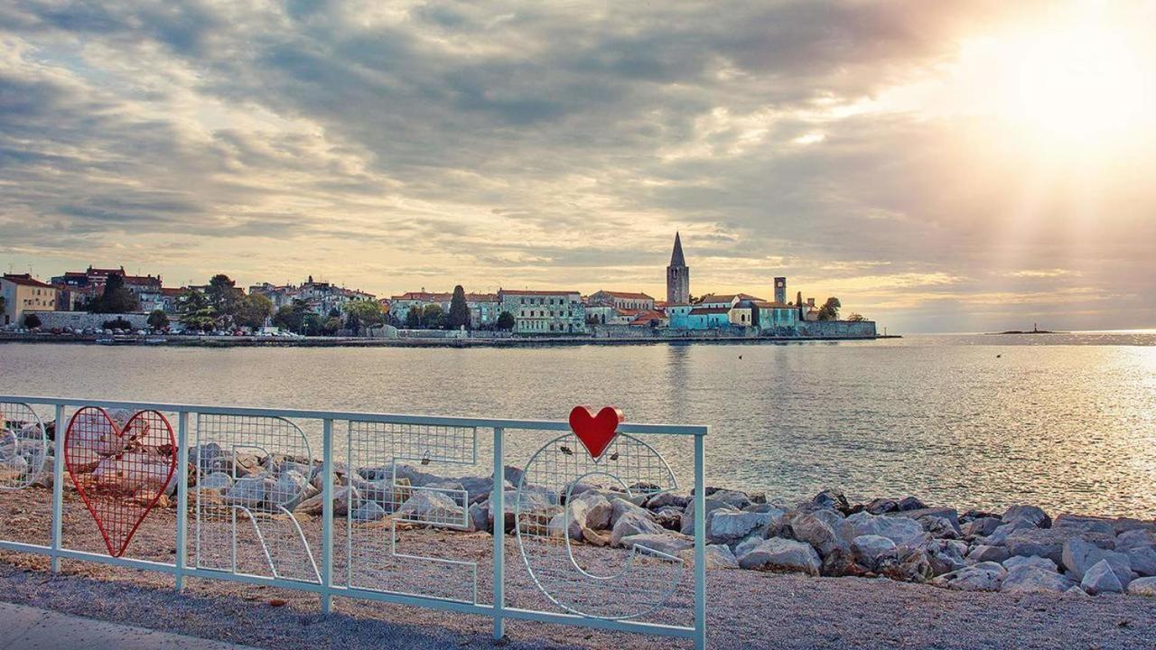 Apartment Parentium Poreč Kültér fotó