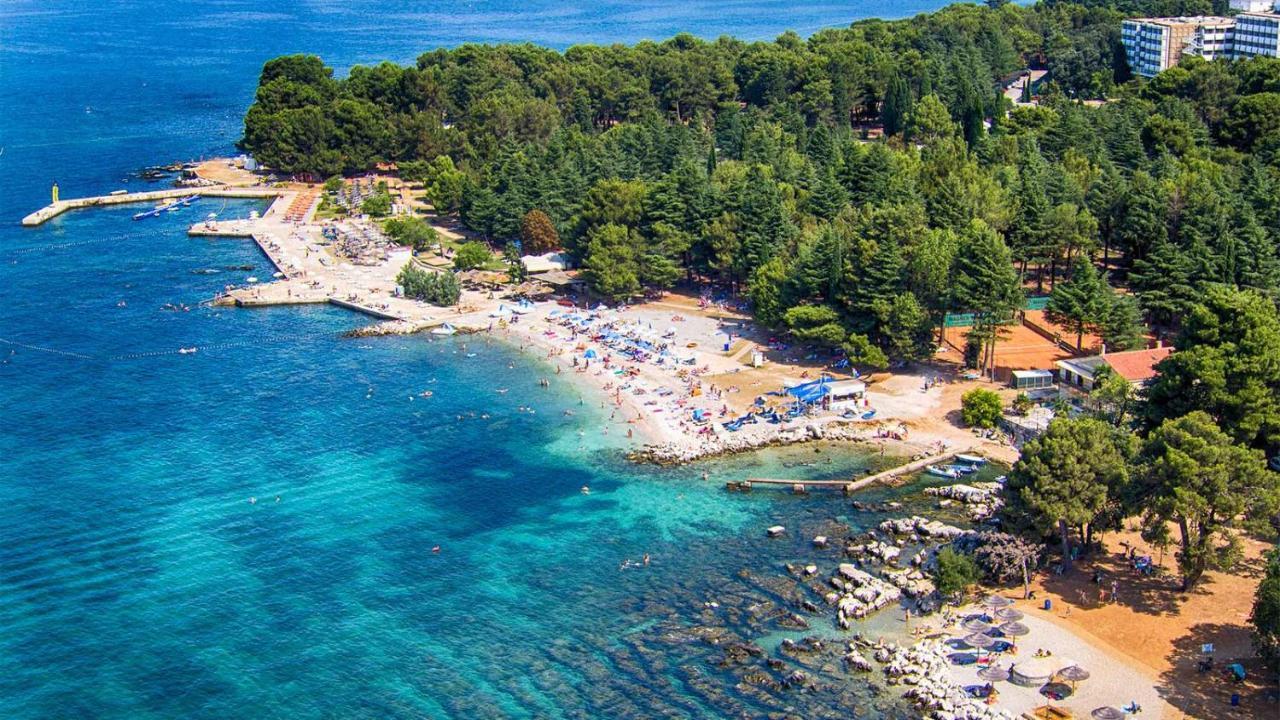 Apartment Parentium Poreč Kültér fotó
