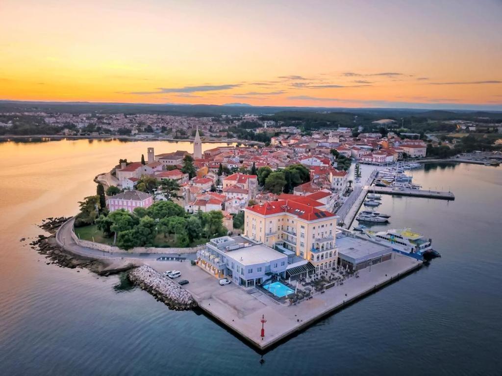 Apartment Parentium Poreč Kültér fotó