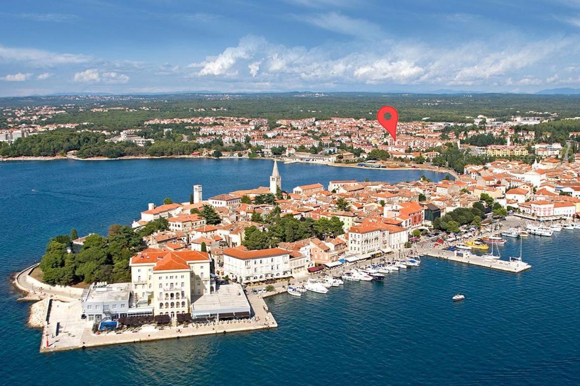 Apartment Parentium Poreč Kültér fotó